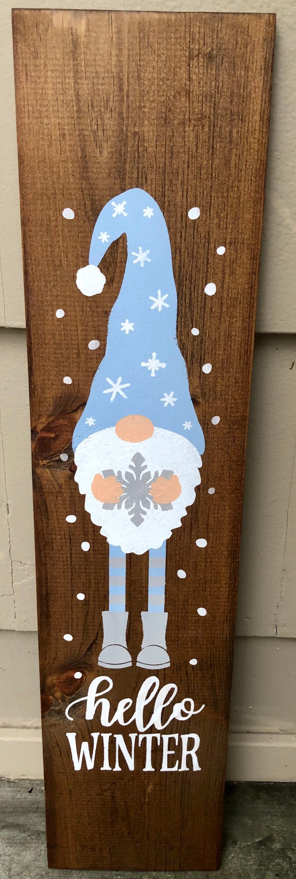 Gnome Seasonal Signs