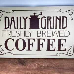 Coffee Sign / Coffee Home Decor / Coffee Lover Gift