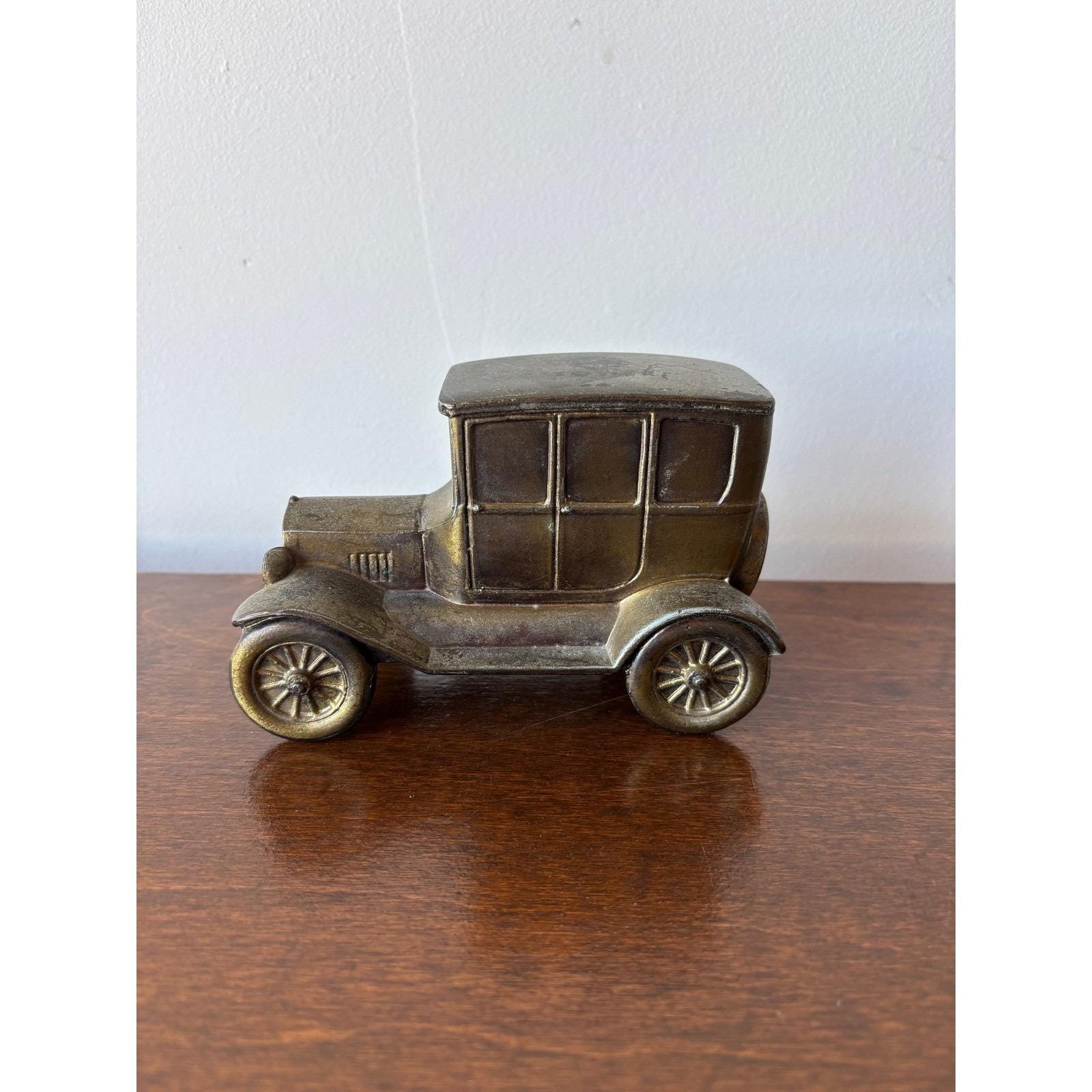 Antique Car Bank - Etsy