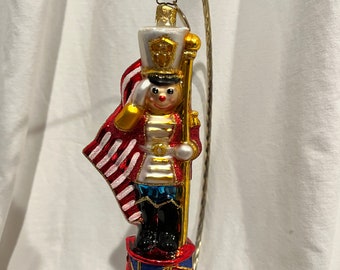 Vintage Radko We Salute You Soldier ornament