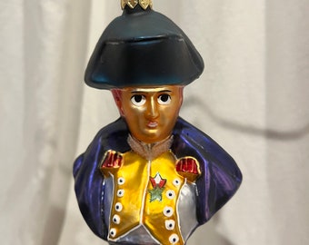 Vintage Radko Marquis de Lafayette General Ornament