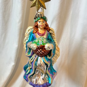 Vintage Radko Rare 2001 Angel of Erin 01-0199-0