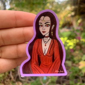 Vampire Queen Sticker