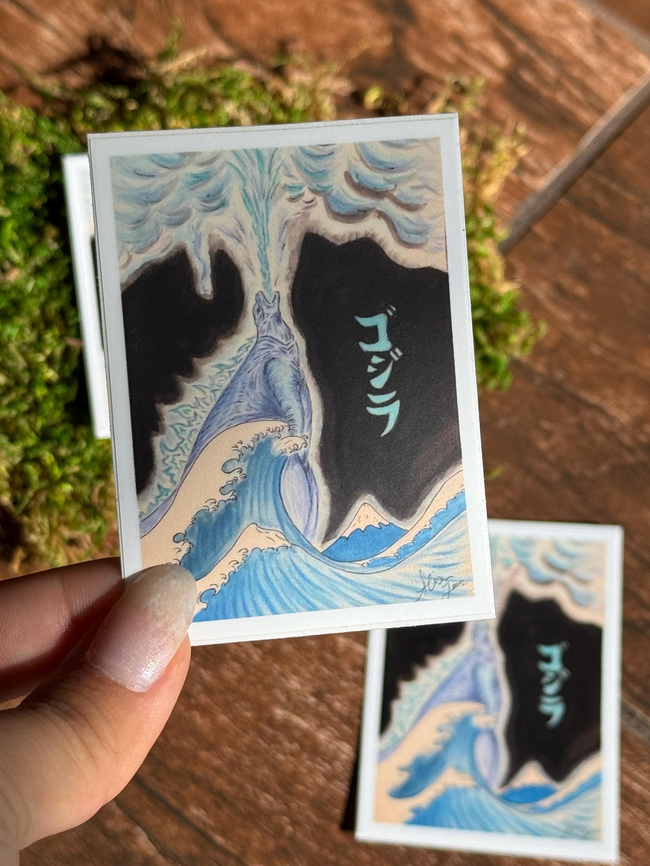 Great Wave Sticker - Etsy