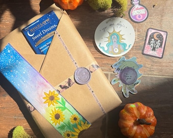 Blind Date with a Witchy Book Bundle: Fantasy Book Lover Gift Set
