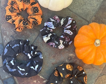 Halloween Scrunchies