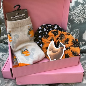 Halloween Boo Box. Halloween Gift Box. Halloween Gift Set.