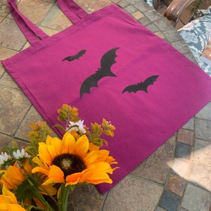 Halloween Tote Bag Halloween Trick or Treat Candy Bag