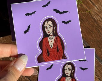 Vampire Queen Sticker