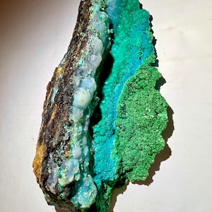 Dioptas Chrysokoll Druzy