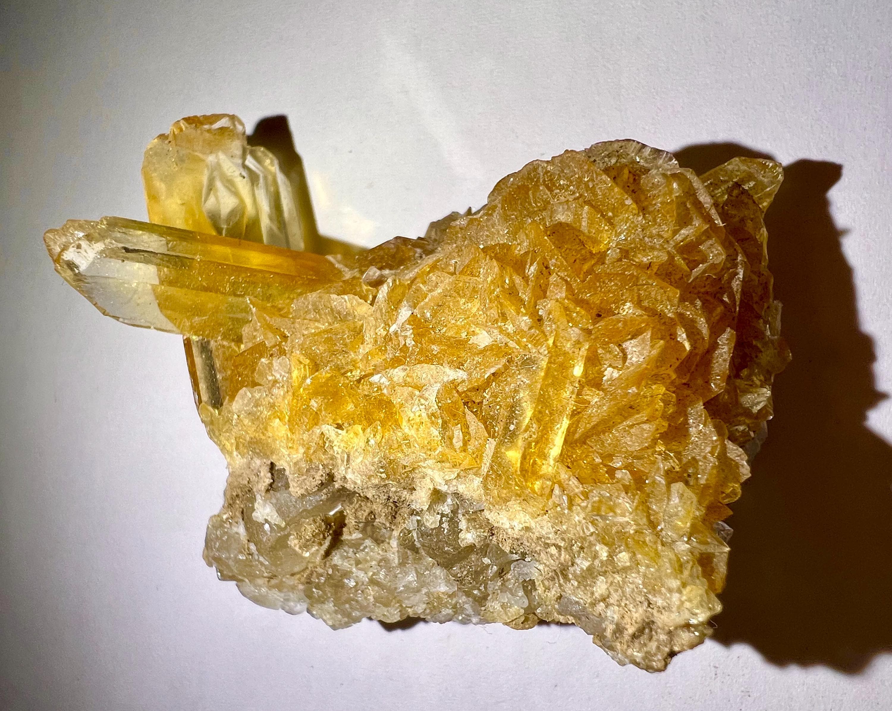 Selenite Golden