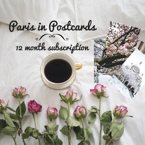 CARTÕES POSTAIS DE PARIS: assinatura de 12 meses, Fotografia de Paris, Belas Artes de Paris, Arte de Parede de Paris, Arte de Paris, Impressão de Belas Artes