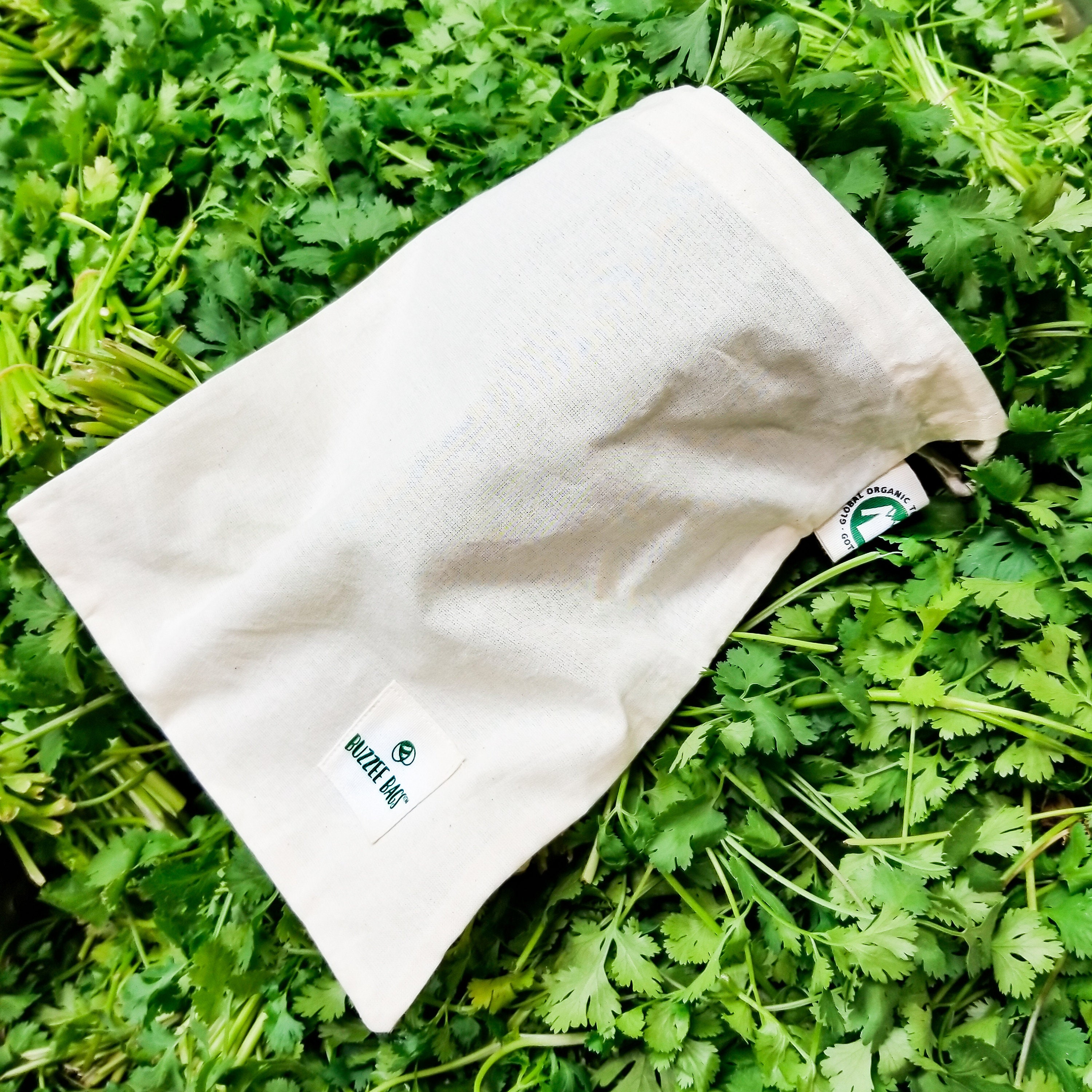 Buzzee organic reusable bags sales