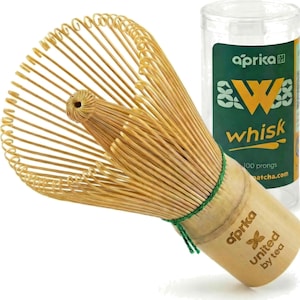 Handmade Matcha Bamboo Whisk: 100 Prong Chasen Tea Ceremony