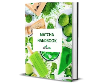 Matcha Recipe eBook - 16 Matcha Step by Step Recipes