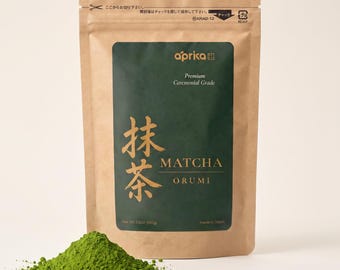 Orumi Japanese Ceremonial Matcha Powder, 100 g | First Harvest Single-Origin Mie Matcha for Lattes & Tea