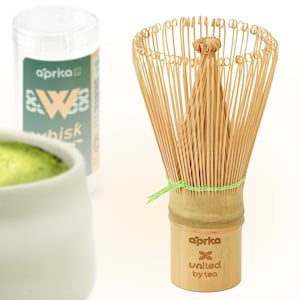 Handmade Matcha Bamboo Whisk with 100 Prongs - Matcha Whisk (Chasen)