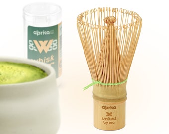 Handmade Matcha Bamboo Whisk with 100 Prongs - Matcha Whisk (Chasen)