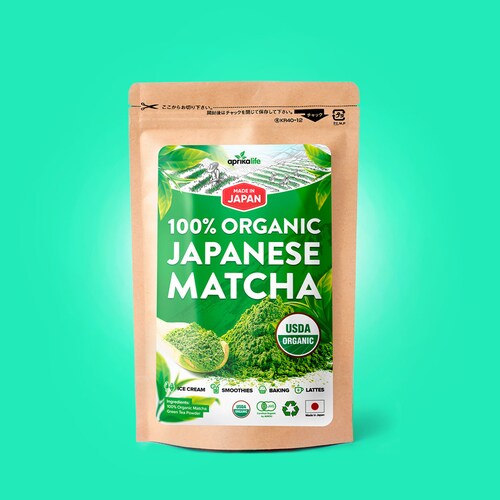 Japanese Matcha Green Tea Powder – USDA & JAS Organic - Authentic Japanese Origin - Premium Culinary Grade - Organic Matcha