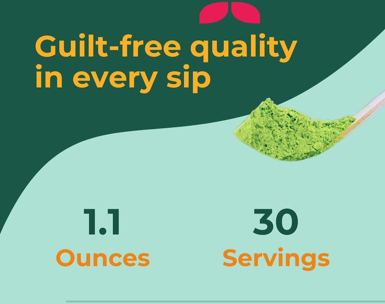 USDA Organic Japanese Matcha Green Tea Powder - Authentic Culinary Grade image 6