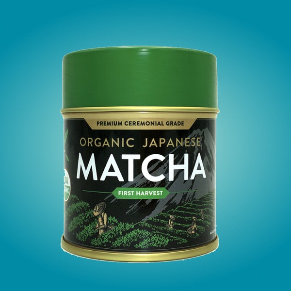 30g/1.05 oz Japanese Matcha Green Tea Powder –  1st Harvest Ceremonial Grade Matcha - USDA & JAS Organic - Authentic Japanese Origin