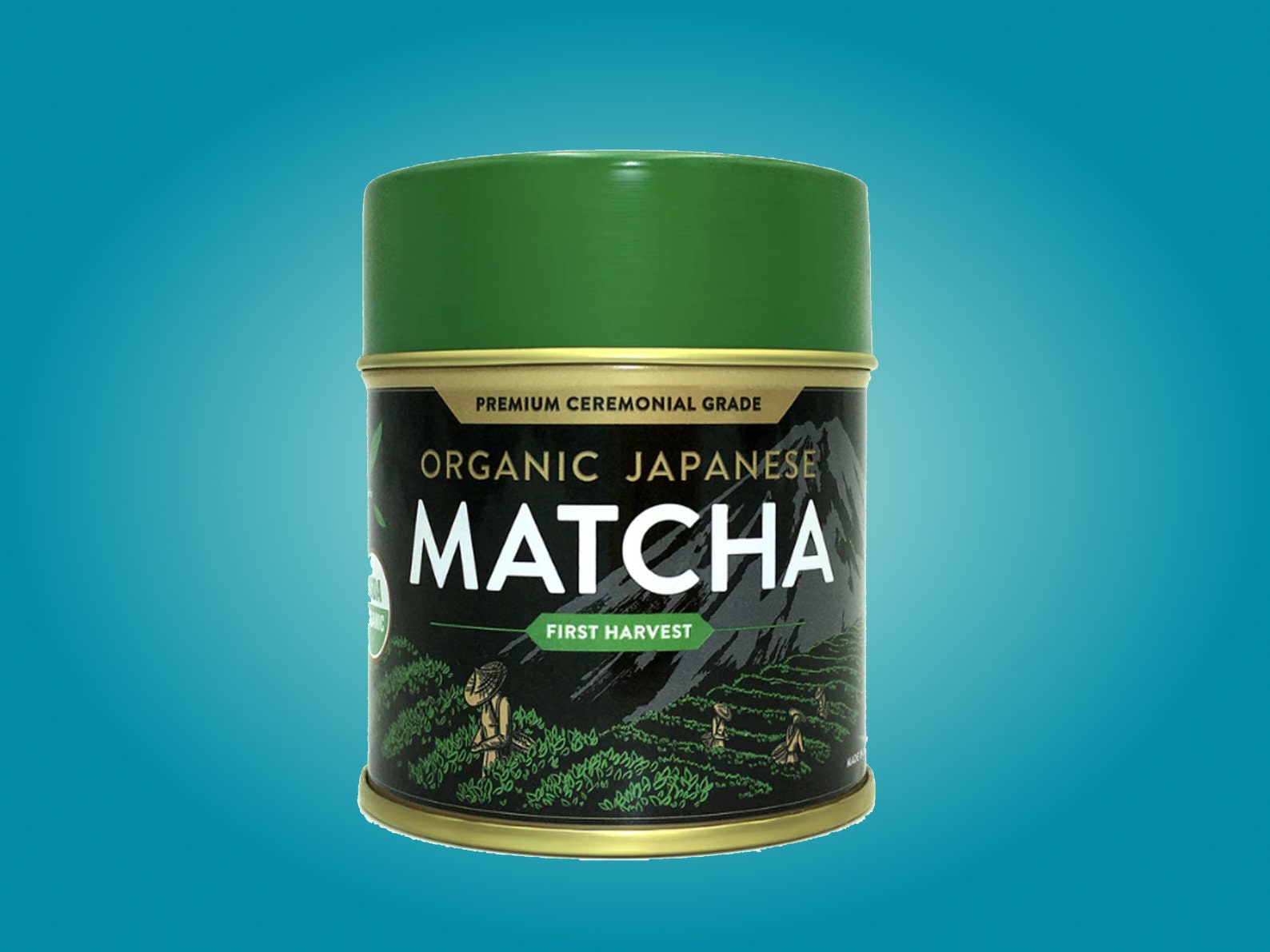 Herbal Cup Organic Japanese Matcha Green Tea Powder 4 Ounces