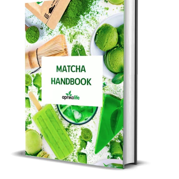 Matcha Recipe eBook - 16 Matcha Step by Step Recipes