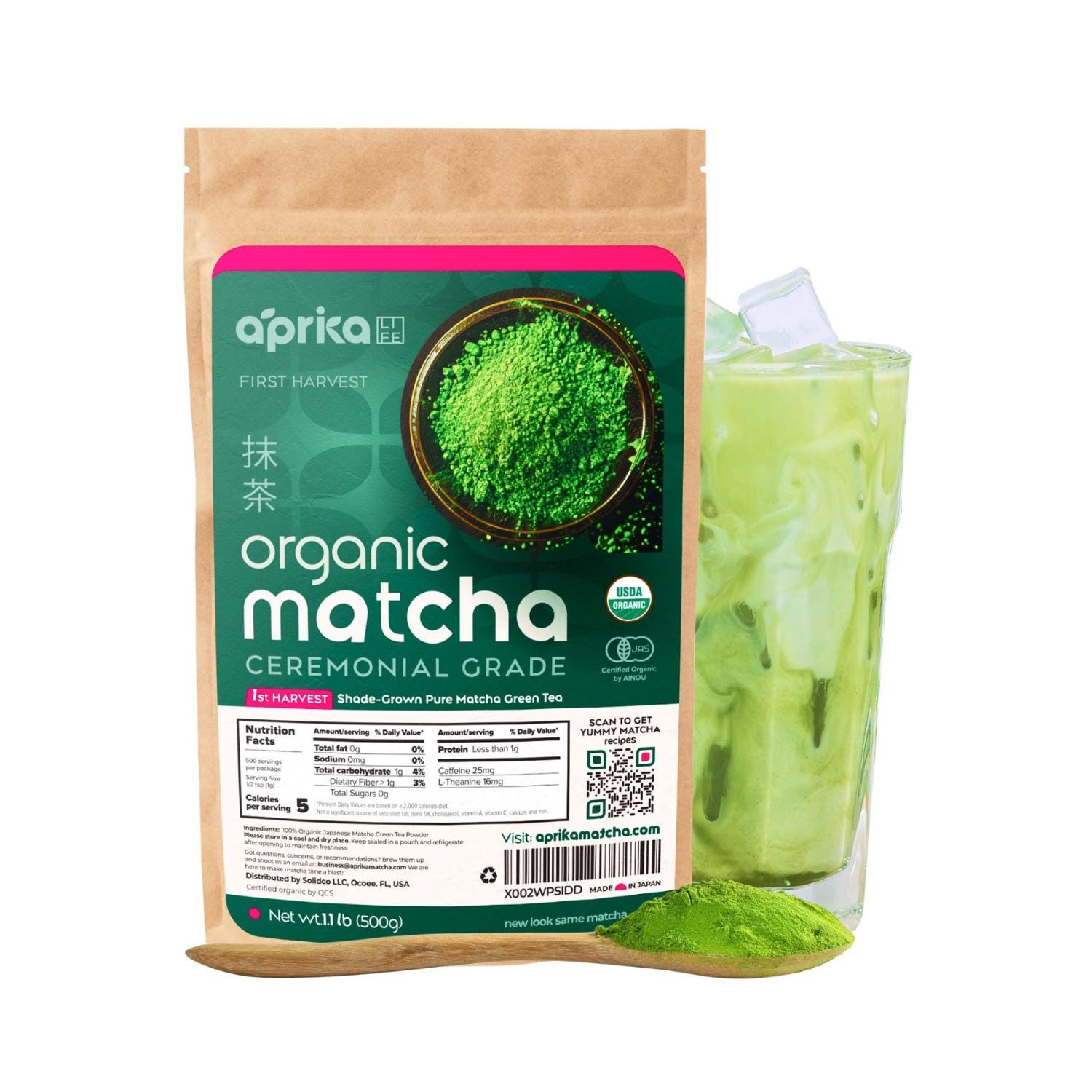 Matcha Authentic Kagoshima Japan Matcha Magic Matcha - Authentic Japanese Ceremonial ...