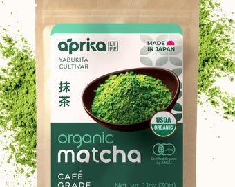USDA biologisch Japans matcha groene theepoeder - authentieke culinaire kwaliteit