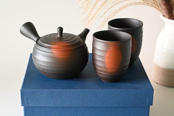 常滑焼急須セット：日本の急須と湯呑み - Etsy 日本