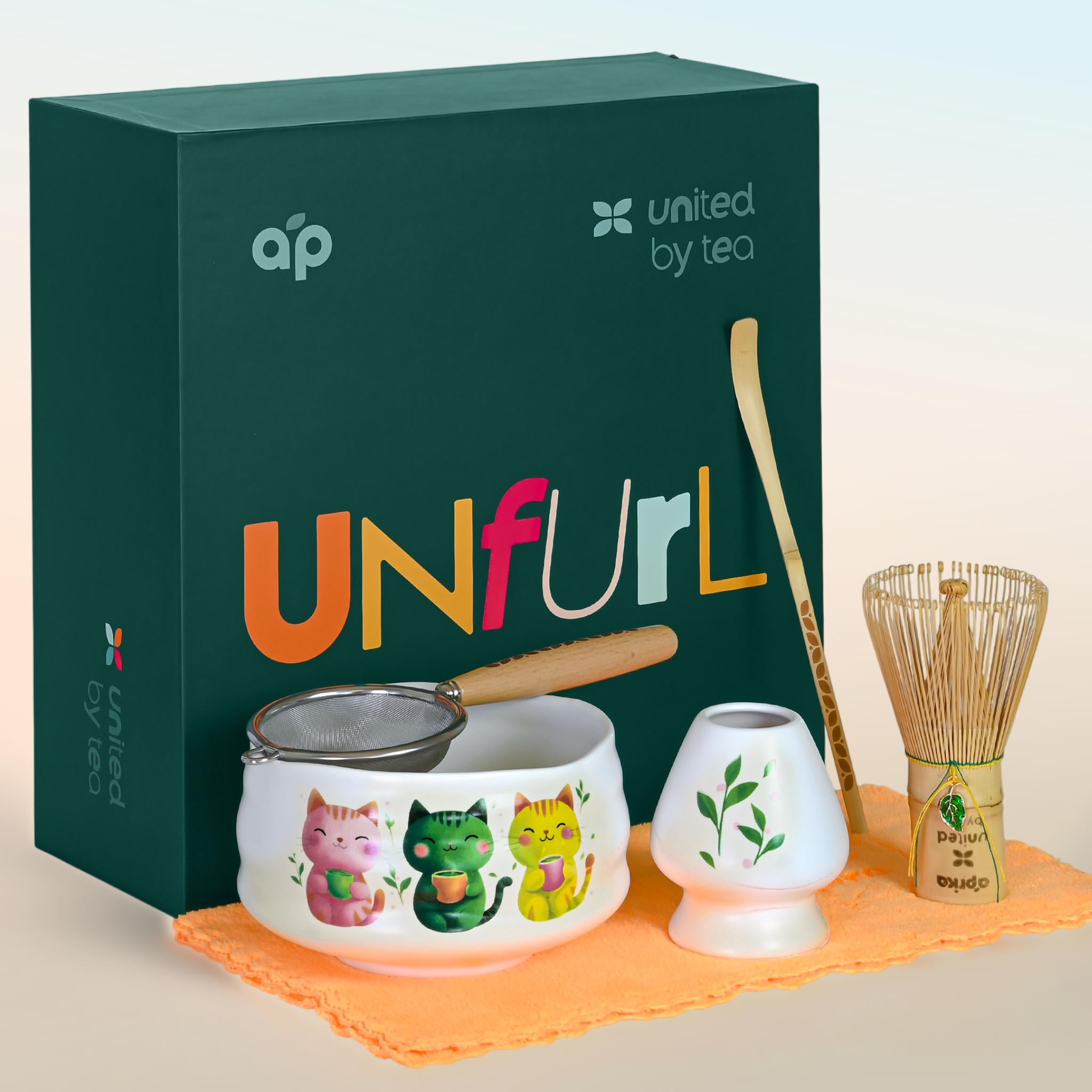 Macha Making Kit Macha Kit Bamboo Whisk Chasen Japanese Matcha Ceremony Set - Complete ...