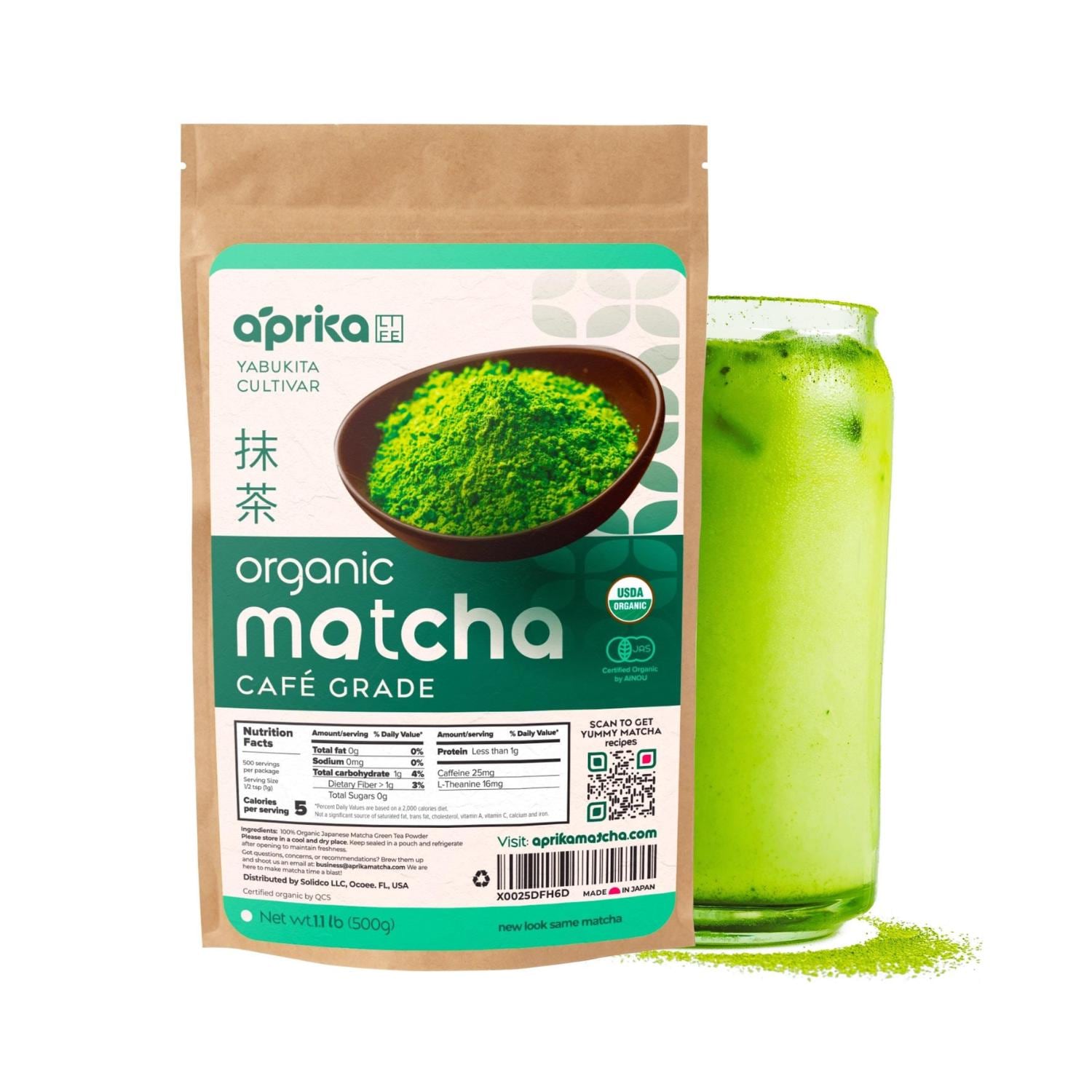 Matcha For Smoothies And Baking Organic Matcha Green Tea Powder - 2lb ...