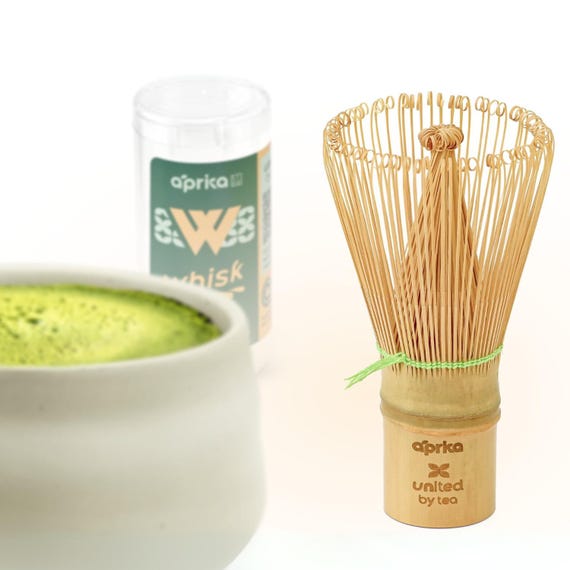 Fouet à Matcha En Bambou 100 Dents (Chasen) - Artisanal, Naturel, Pour Cérémonie Du Thé