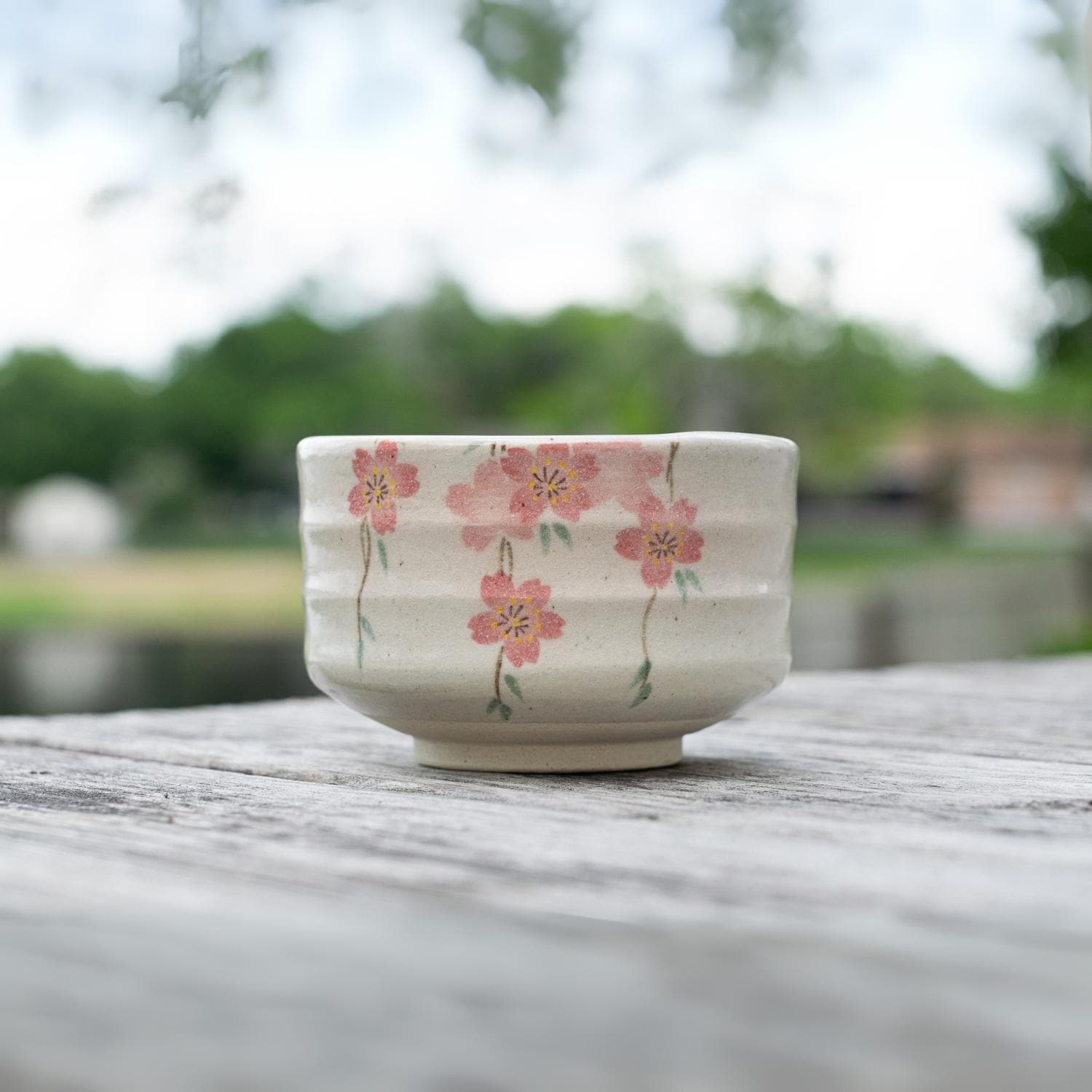 Bol à Matcha En Céramique Japonaise - 500 Ml, Bec Verseur - Fait Main, émaillé - Coffret Cadeau Inclus