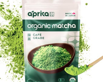 Té verde matcha japonés orgánico en polvo - Grado culinario
