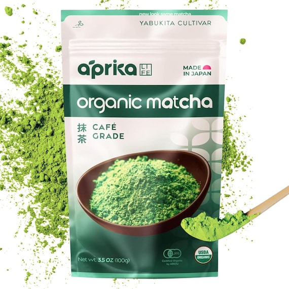 Organic Japanese Matcha Green Tea Powder - Culinary Grade