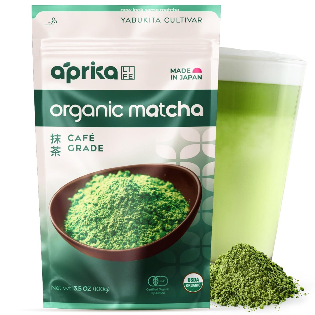 100g / 3.5 Oz Japanese Matcha Green Tea Powder USDA & JAS Organic ...