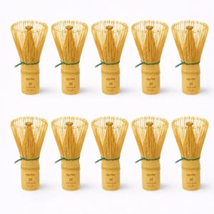 Matcha Whisk Bamboo Chasen | Set of 1, 2, 5 or 10 | Bulk