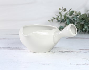 萩焼　山根清玩造茶道具￼ Amazon | 萩焼 山根清玩 青萩 組飯碗【サイズ】商品サイズ：13×7cm