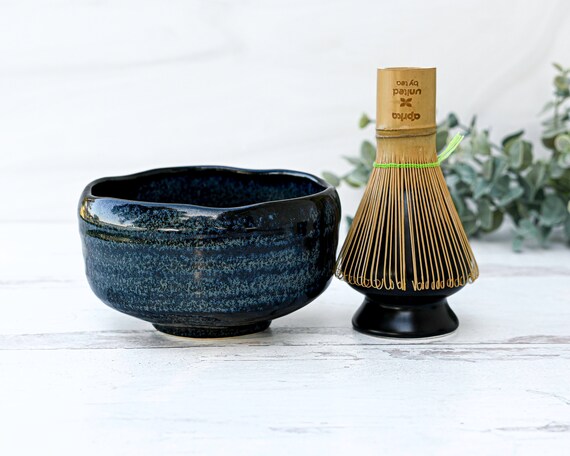 Kit Matcha Completo Con Tazza Ceramica, Frusta E Tè BIO Giapponese - Set Cerimonia Del Tè | Portogallo - Foto 9