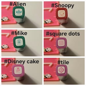 Frixion Erasable Planner Stamps: Tiny Schedule Icons image 11