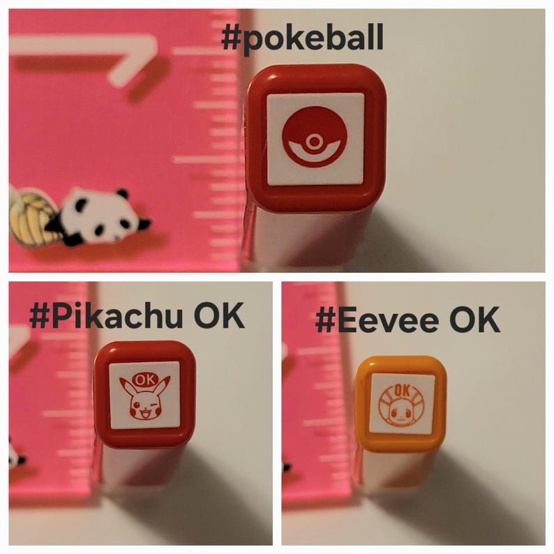 Frixion Erasable Planner Stamps: Tiny Schedule Icons image 15