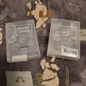 Frixion Erasable Planner Stamps: Tiny Schedule Icons image 9