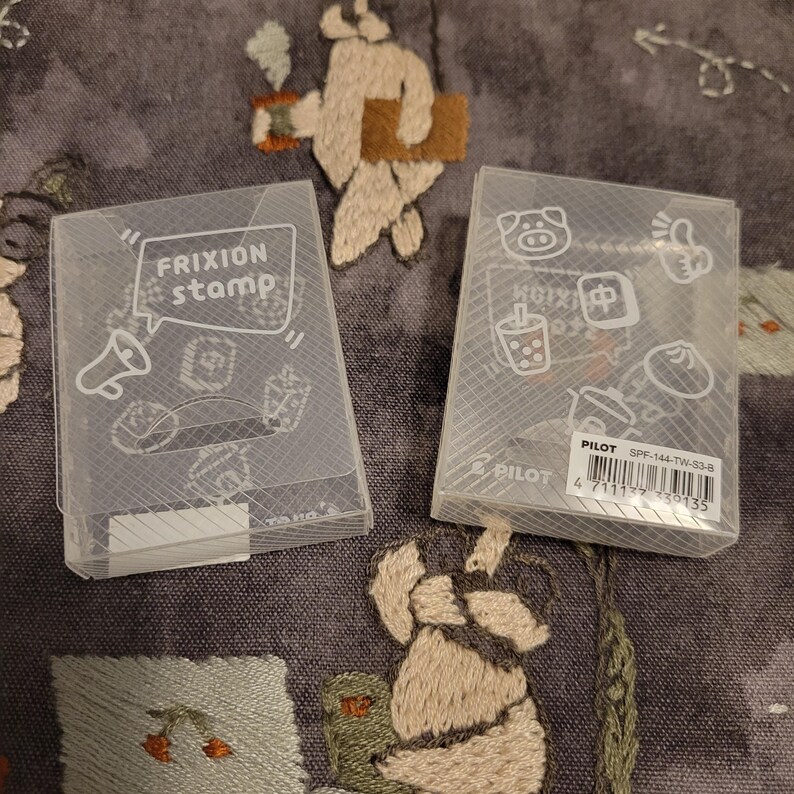 Frixion Erasable Planner Stamps: Tiny Schedule Icons image 9