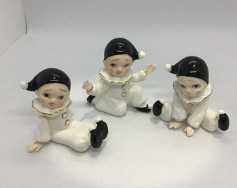 pierrot clown doll