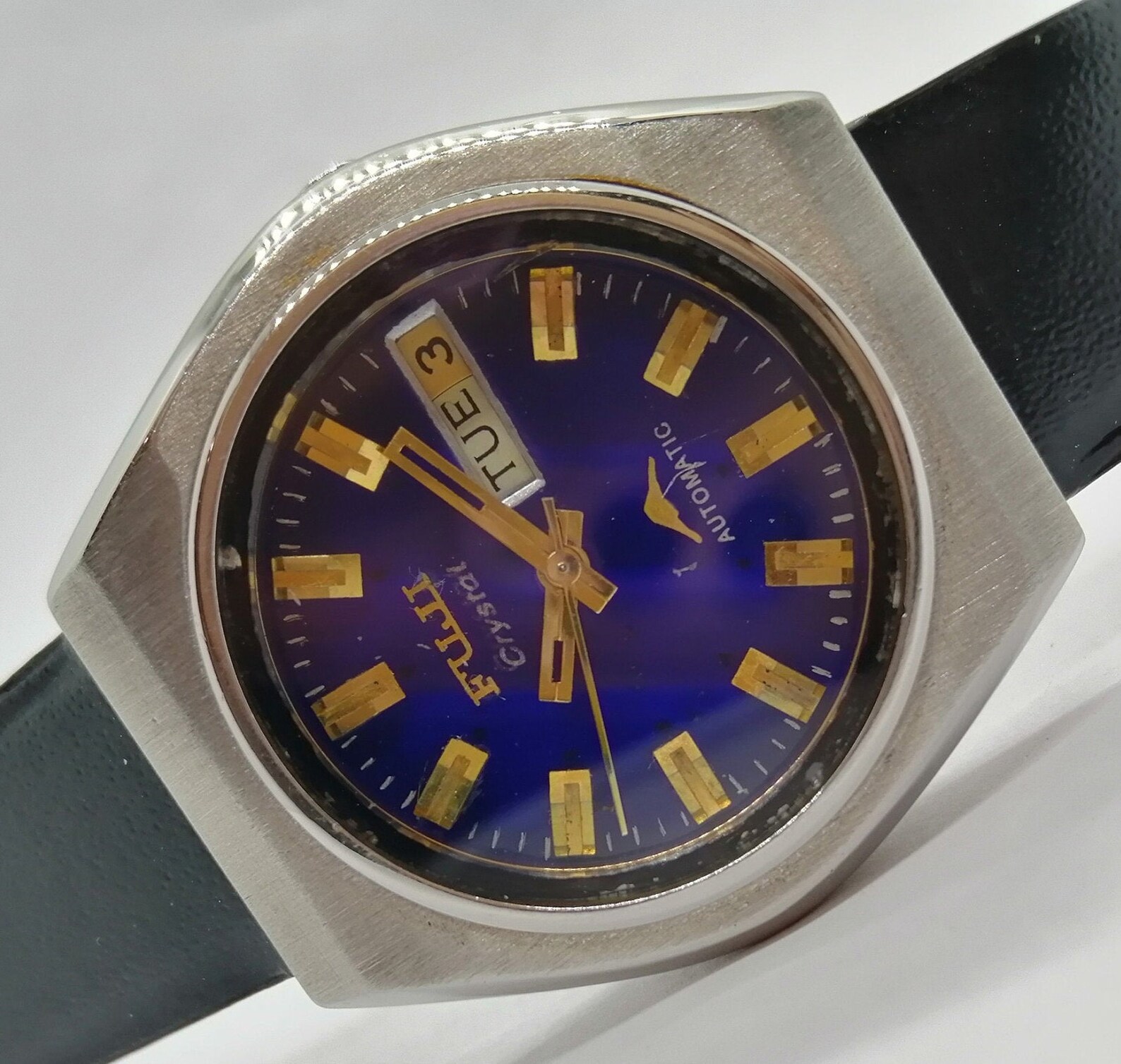 Original Fuji Crystal Automatic 25 Jewels Made In Japan Etsy