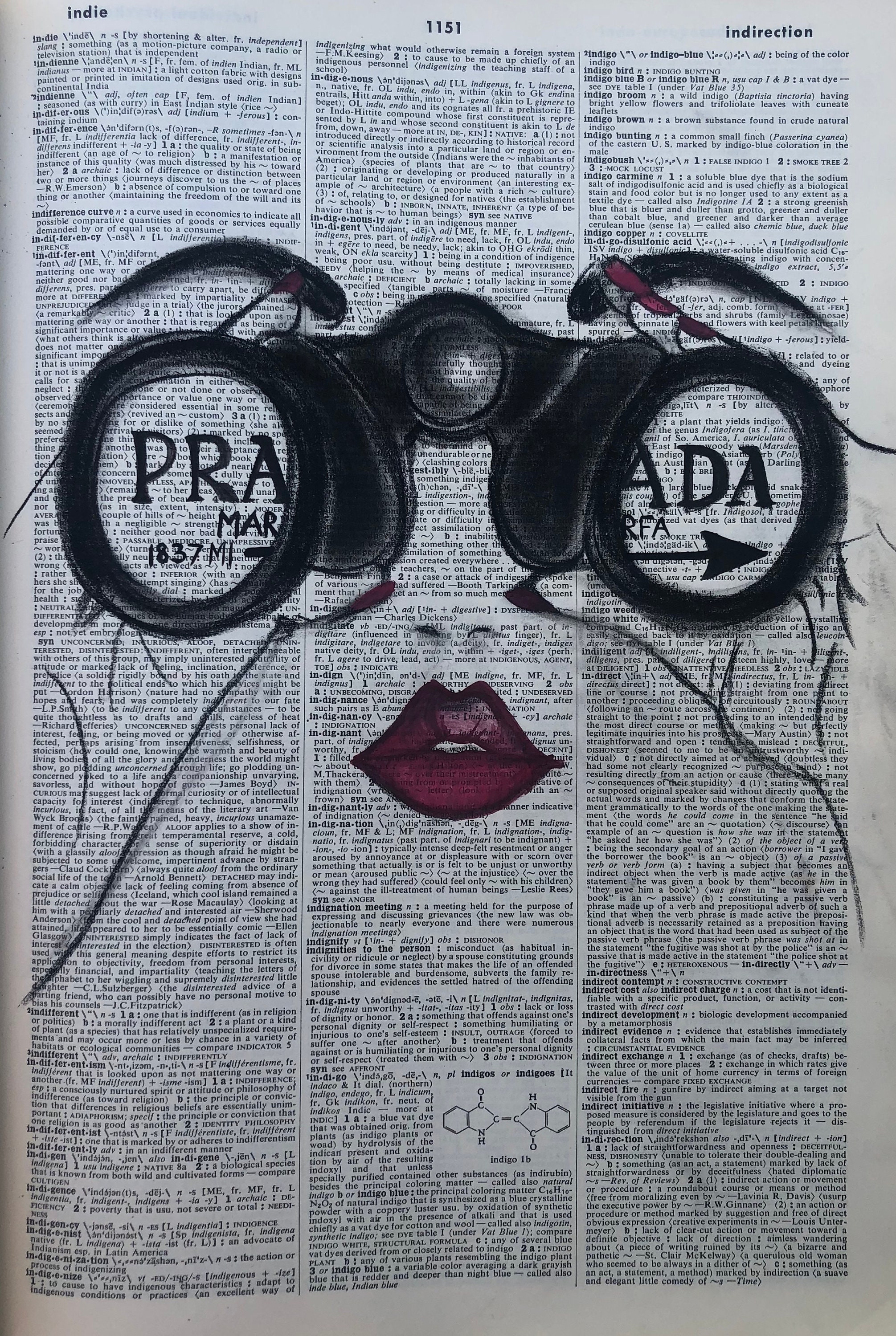 Gossip Girl Prada - Etsy