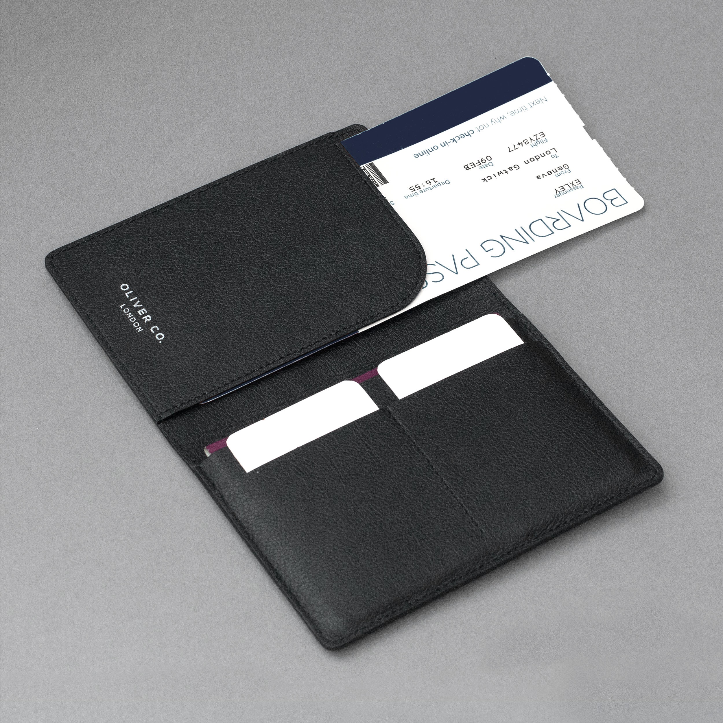 Ecofriendly Vegan Passport Holder Etsy