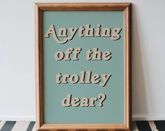 HARRY POTTER DIGITAL print|Harry Potter print| Harry Potter Trolley Poster|Harry Potter Trolley Wall Art|Harry Potter|Harry Potter Posters