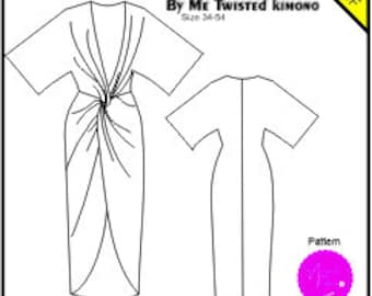 By Me Twisted kimono